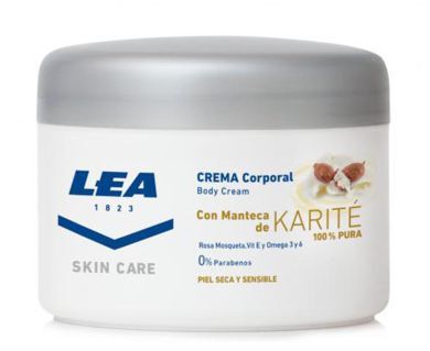 Skin Care Karite New Body Cream - Trockene und empfindliche Haut