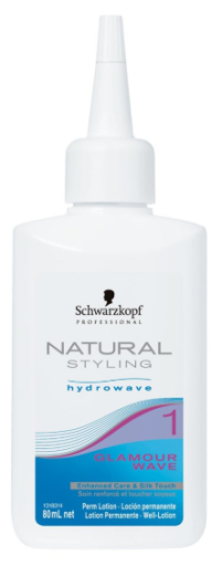 Schwarzkopf Professional Natural Styling Glamour Wave 1 Permanentlotion, 80 ml