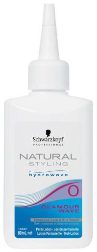 Schwarzkopf Professional Natural Styling Glamour Wave 0 Permanentlotion, 80 ml
