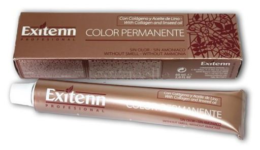 Permanente Farbe Ammoniakfreie Asche 8.1