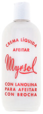 Fl&uuml;ssige Rasiercreme mit Lanolin 200 ml