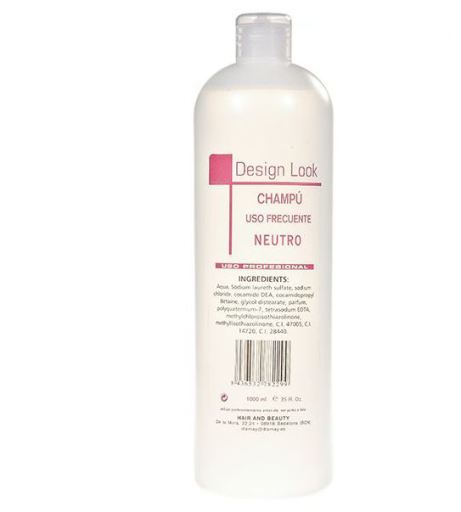 Design Look Neutrales Shampoo 1000 ml