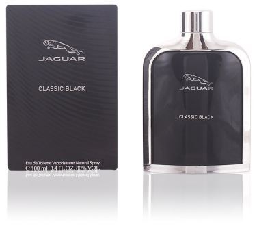 Jaguar Schwarzes Eau de Toilette Spray 100 ml