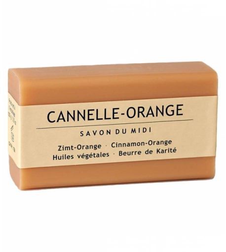 Savon du midi Zimt-Orangen-Carit&eacute;-Seife