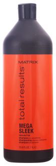 Gesamtergebnisse Mega Sleek Shampoo 1000 ml