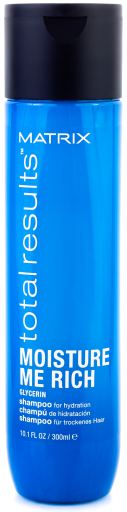 Gesamtergebnisse Moisture Me Rich Shampoo 300 ml