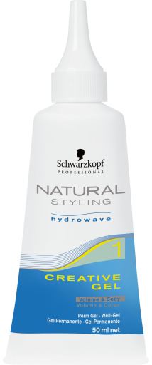 Schwarzkopf Professional Nat&uuml;rliches Styling-Gel Creative 1 f&uuml;r Locken 50 ml