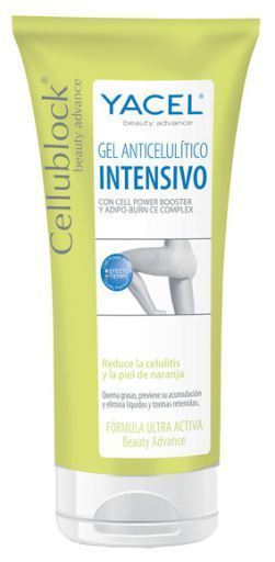 Yacel Cellublock Intensives Anti-Cellulite-Gel 200 ml
