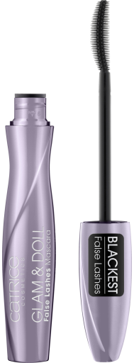 Glamour Doll Falsche Wimpern Wimperntusche 010