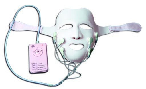 Vibrierende Gesichtsmassagemaske