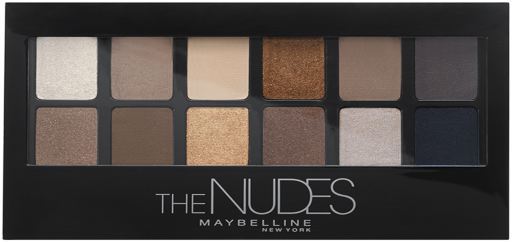 Maybelline Die Nudes-Lidschatten-Palette 01