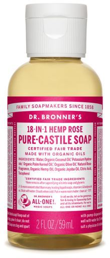 Dr. Bronner's Rosen-Fl&uuml;ssigseife