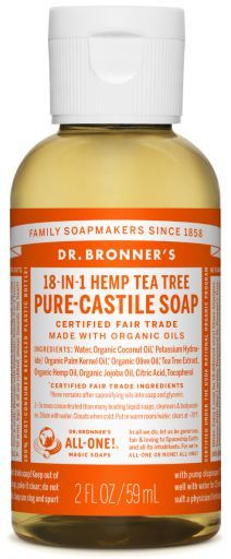 Dr. Bronner's Teebaum-fl&uuml;ssiges Gel 60 ml