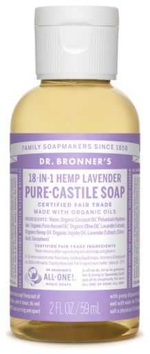 Dr. Bronner's Lavendel Fl&uuml;ssigseife