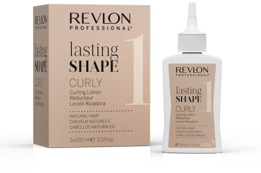 Revlon Professional Lasting Shape Curl Lockenlotion Nr. 1 Naturhaar 3x100 ml