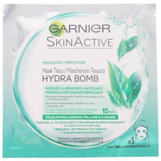 Garnier Moisture Bomb Superfeuchtigkeitsspendende, ausgleichende Gewebemaske