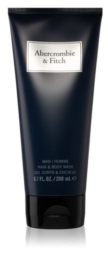 Abercrombie & Fitch Badepackung First Instinct 200 ml