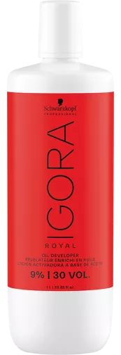 Schwarzkopf Professional Igora Royal Aktivierungslotion auf &Ouml;lbasis 9% 30 Vol 1000 ml