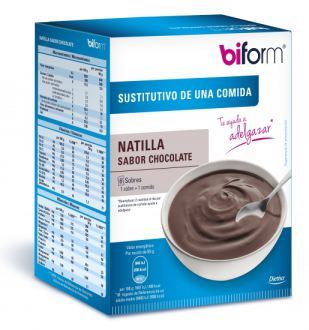 Biform Schokoladenpudding 6 Umschl&auml;ge