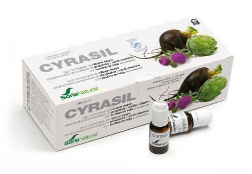Soria Natural Cyrasil 14 Fl&auml;schchen