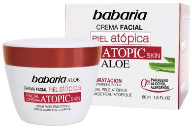 Gesichtscreme mit Aloe Vera f&uuml;r atopische Haut 50 ml