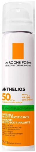 La Roche Posay Anthelios Unsichtbarer Anti-Glanz-Nebel LSF 50+ 75 ml