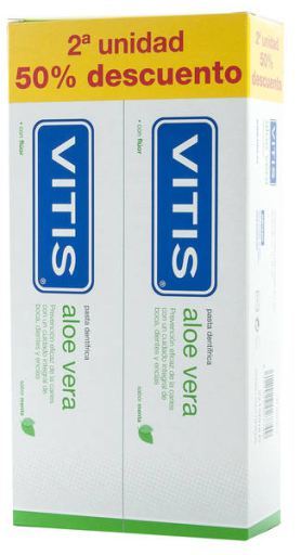 Vitis Zahnpasta aus Aloe Vera 2X150 ml