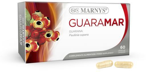 Marnys Guaramar Guarana 60 Kapseln x 500 mg