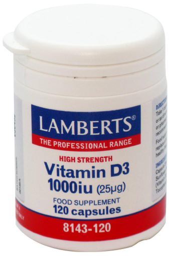 Vitamin D3 1000 IE 120 Tabletten