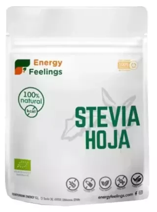Energy Feelings Stevia-Bl&auml;tter 1 kg