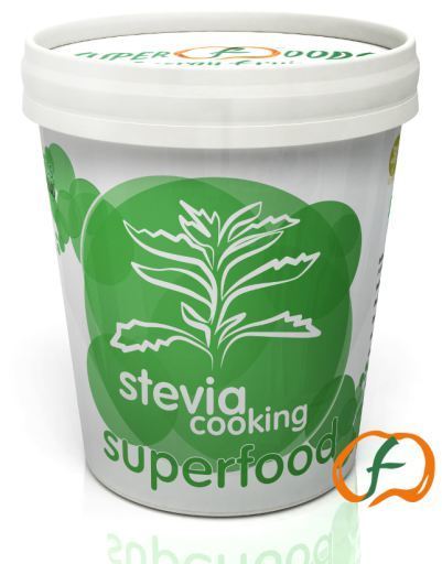 Energy Feelings Stevia Cooking 12 250-g-Becher