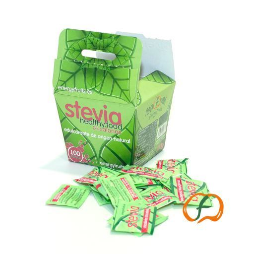 Energy Feelings Stevia Einzelne Umschl&auml;ge 100 Einheiten