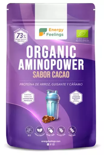 Energy Feelings Bio Amino Power Chocolate Eco 500 gr XL-Packung