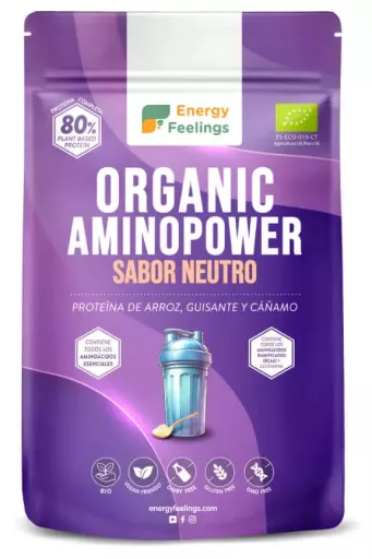 Energy Feelings Bio-Amino Power Eco 80 % 500 g XL-Packung