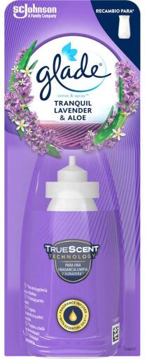 Glade Sense & Spray Lufterfrischer Nachf&uuml;llpackung Lavendel und Aloe