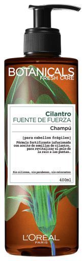 Shampoo Cilantro Kraftquellen 400 ml