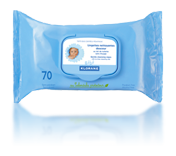 Klorane Frotteet&uuml;cher 70 St&uuml;ck pack2