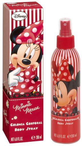 Cartoons Minnie Cologne 200 ml Frischespray