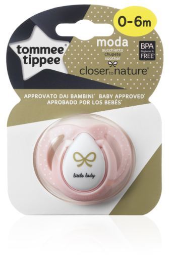 Tommee Tippee Mode Schnuller 0-6 M&auml;dchen