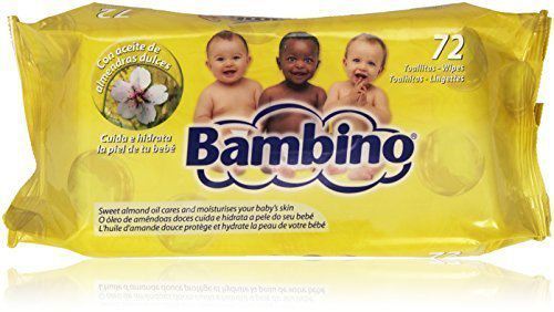 Bambino Bambino Babyt&uuml;cher 72 St&uuml;ck