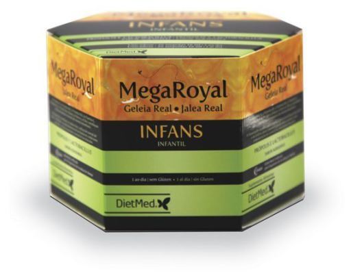 Dietmed Megaroyal Kindergelee 20 x 10 Ampullen