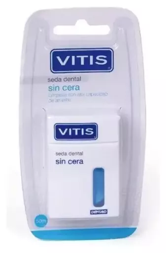 Vitis Wax-Free Flossing 50 M
