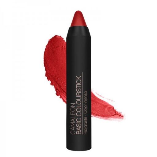 Camaleon Cosmetics Basic Colourstick Rot