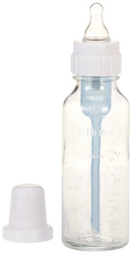 Dr. Brown's Flaschenmund weit Kristalloptionen 150 ml