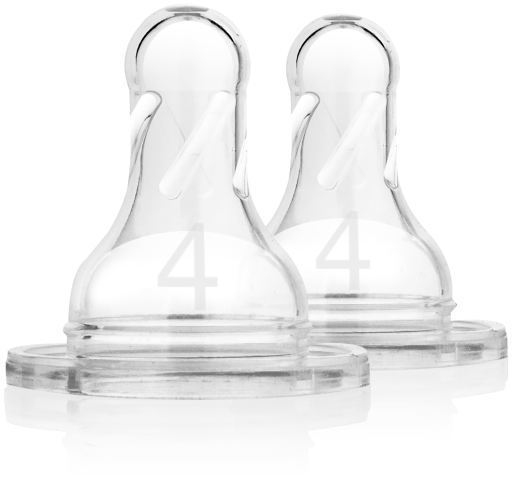 Dr. Brown's Standard-Sauger Options Stufe 4 2 St?cke