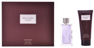 Abercrombie & Fitch First Instinct Man Toillettenwasser 100 ml Packung mit 2 St&uuml;ck