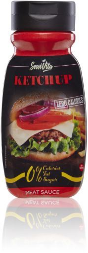 Servivita Kalorienfreie Ketchup-Sauce