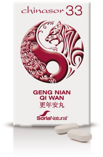 Soria Natural Chinesisch 33 Geng Nian Qi Wan
