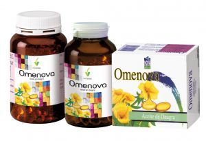 Novadiet Omenova Nachtkerzen&ouml;l in Kapseln