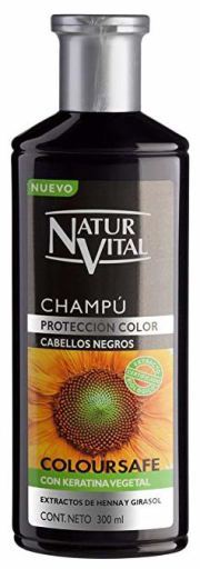 Naturaleza y Vida Shampoo Color Black 300 ml